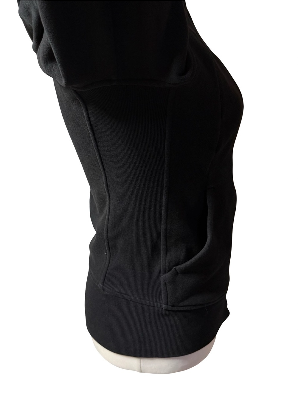 Lululemon Scuba Hoodie Light Cotton Fleece Black Women’s 4 W4AWMS - Picture 8 of 10